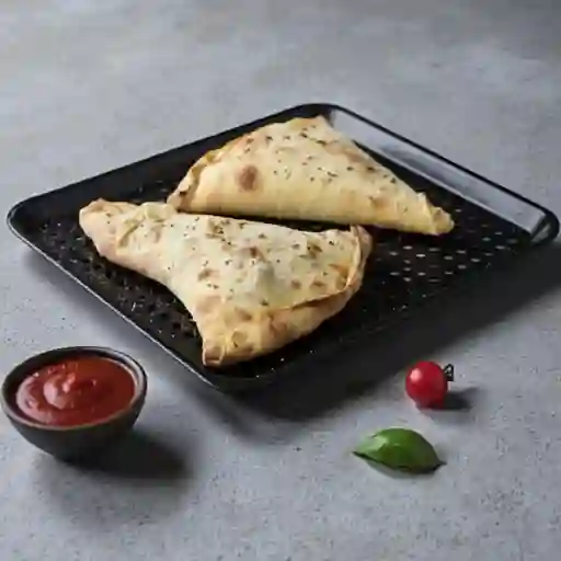 4 Unidades de calzone