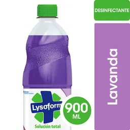 Lysoform Desinfectante y Limpiador Pisos Aroma Lavanda