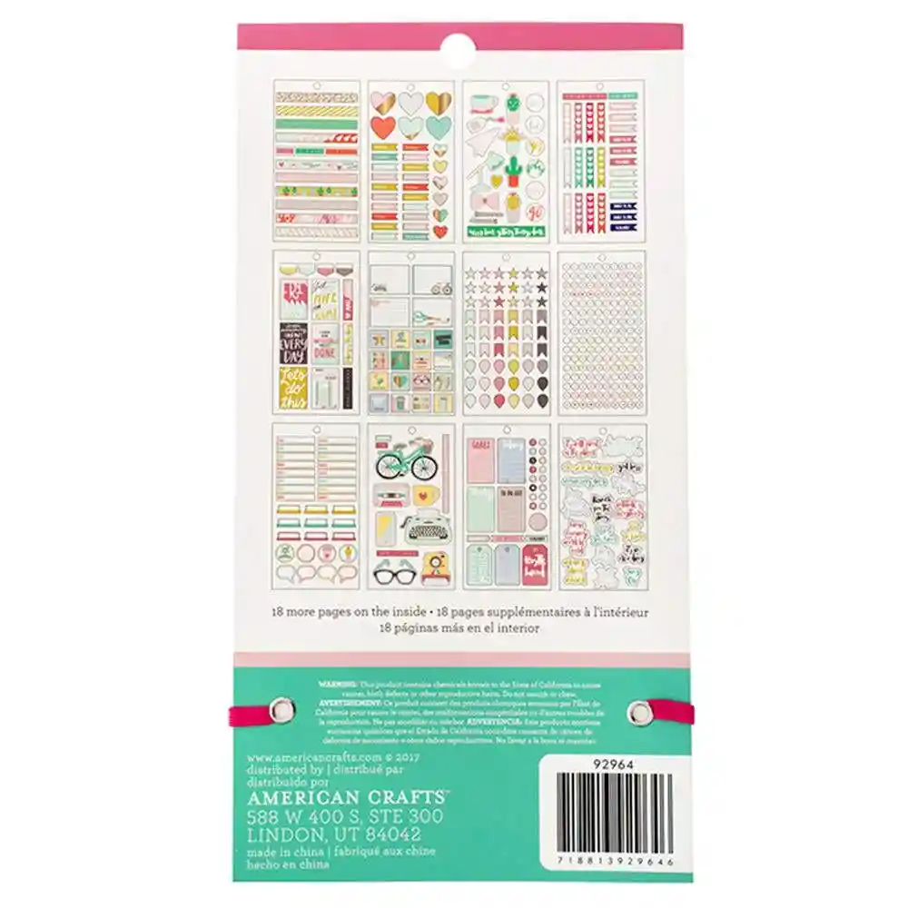 Craft Set Sticker Calendario