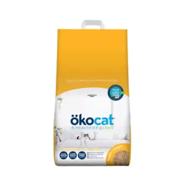 Okocat Arena Aglutinante Biodegradable Ultraligera Gato