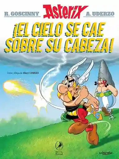 Asterix el Cielo se Cae Sobre su Cabeza #33 - Goscinny René