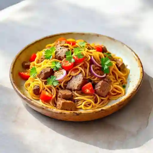 Tallerin De Carne Salteada