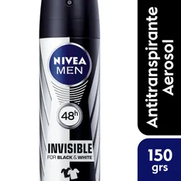 Nivea Men Desodorante Invisible Power Spray