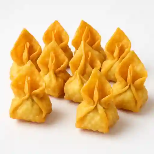 Wantan Frito (Sin Carne)