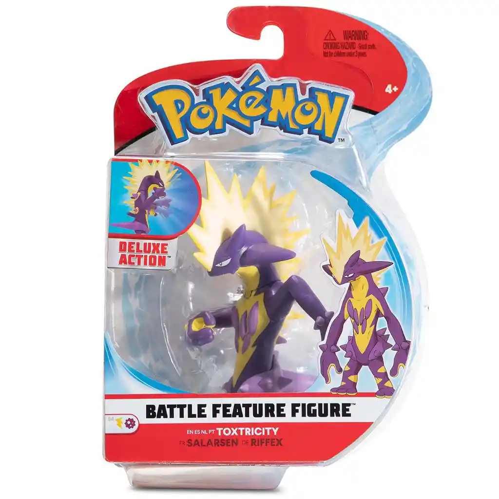 Pokemon Battle Feature Fig Assort 95135