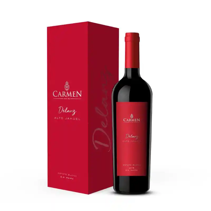 Carmen Delanz Vino Tinto Alto Jahuel 750 cc