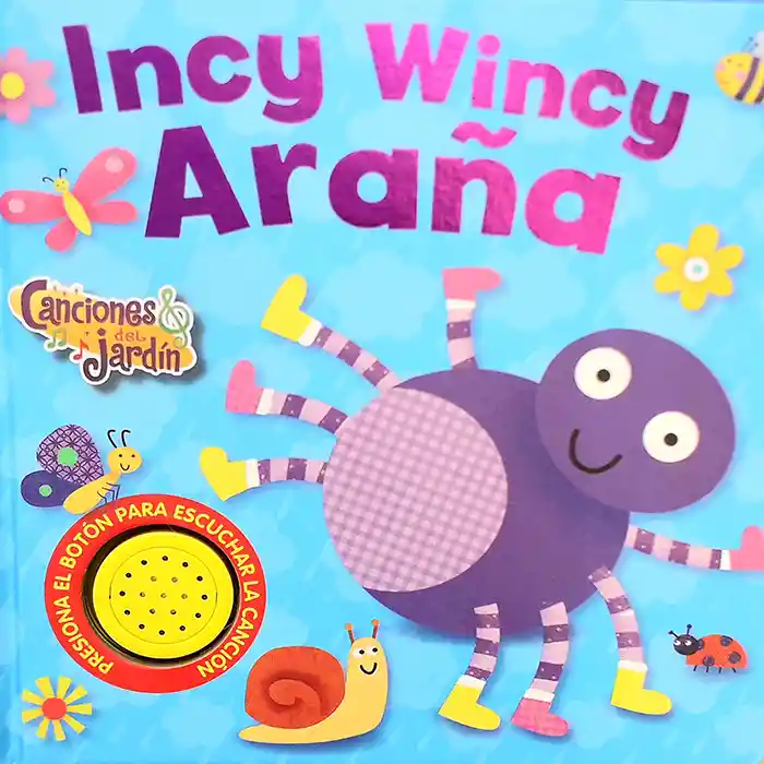 Inci Wincy Araña. Canciones Del Jardin