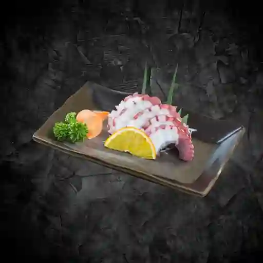 Sashimi de pulpo