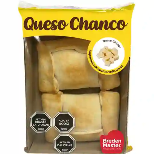 Breden Master Empanada Queso Chanco