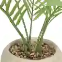 Maceta de Concreto Con Planta 63.5 cm Casaideas