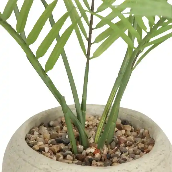 Maceta de Concreto Con Planta 63.5 cm Casaideas