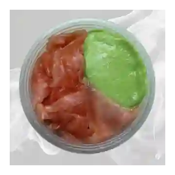 Wasabi y Jengibre