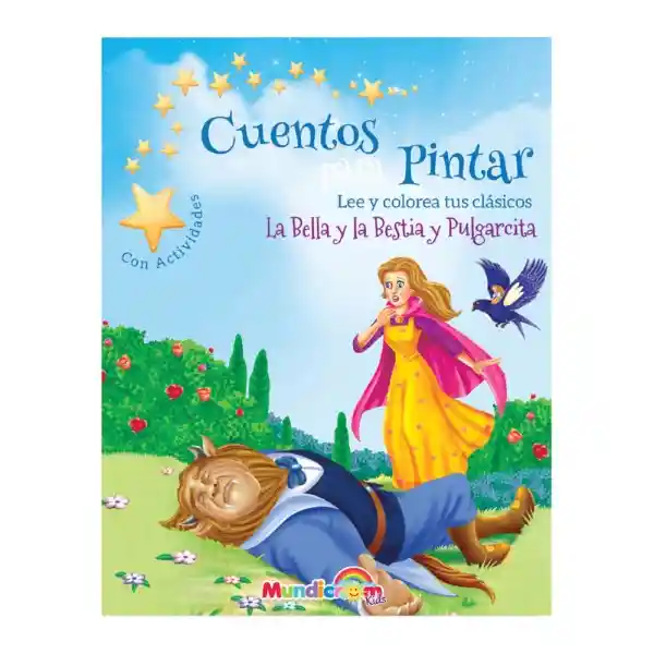 Libro Para Leer y Pintar