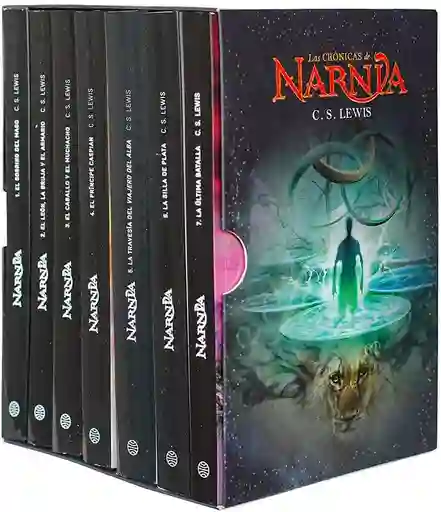 Pack Crónicas de Narnia - Lewis C. S.