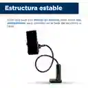 Miniso Soporte Para Celular Clip Negro