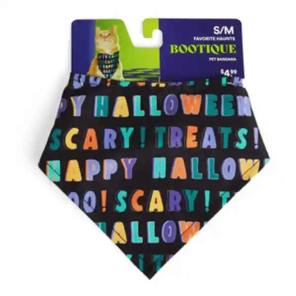 Bootique Bandana Con Diseño Scary Chica/ Mediana