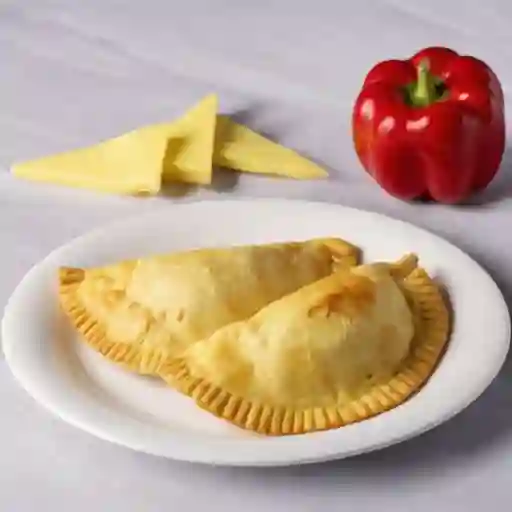 Empanada jamón piña