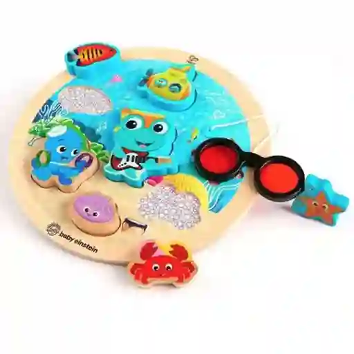 Baby Einstein Puzle Aventura Submarina - BE11652