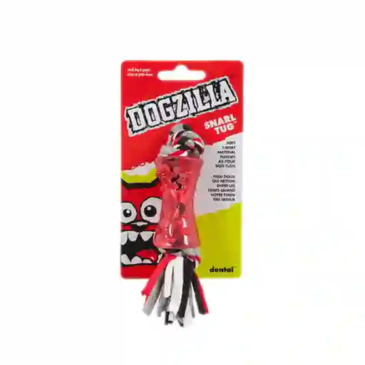 Dogzilla Juguete Para Mascota Tee Tug Small