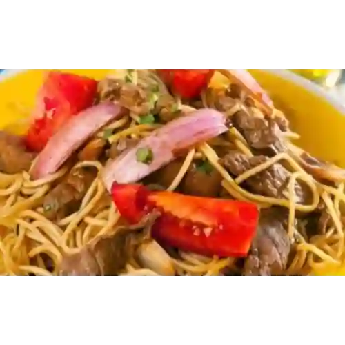 Tallarín Salteado 3 Sabores