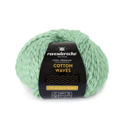 Cotton Waves - Verde Agua 014 100 Gr