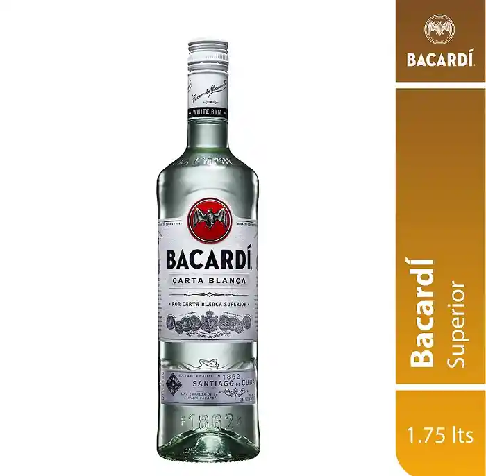 Bacardi Roncarta Blanca Botellon 1750 Cc