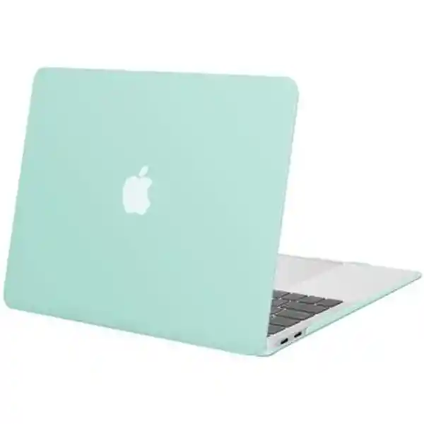 Funda Silicona Dura MacBook Air Verde Agua 13.3'' (A1369 A1466)