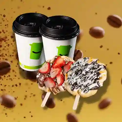 Desayuno Dulce para 2