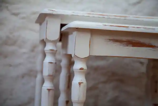 Rust Oleum Pintura Chalked Tizada Base Agua Blanco Lino