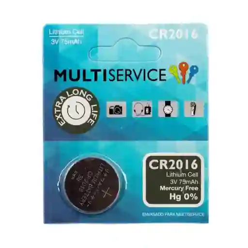 Multiservice Pila CR2016