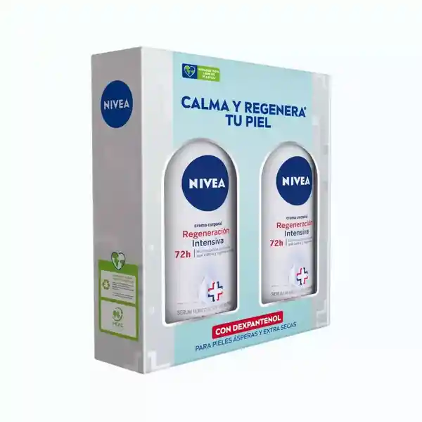 Nivea Crema Corporal Regeneración Intensiva