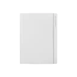 Cuaderno de Notas B5 Con Carpeta Blanco Miniso