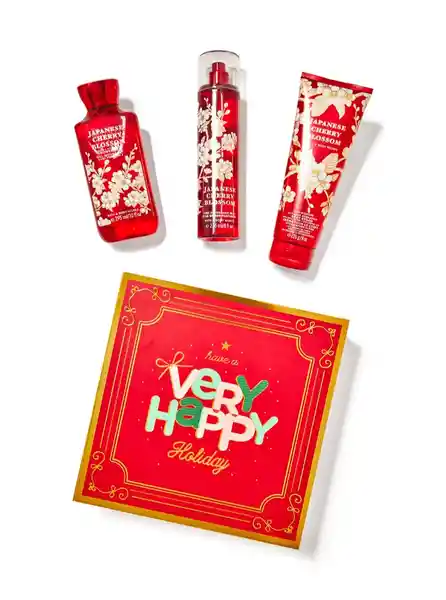 Bath & Body Set de Regalo Japanese Cherry