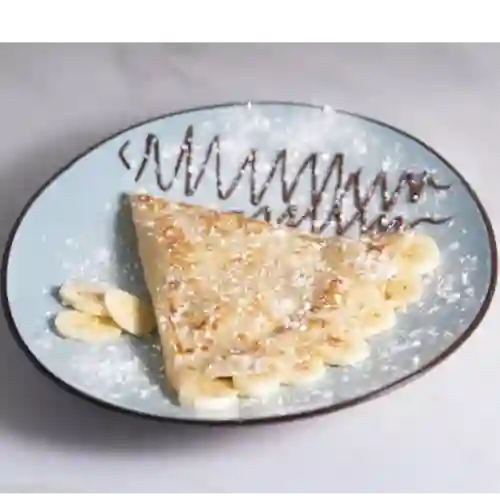 Crepé Nutella Plátano