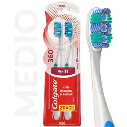Cepillo de Dientes Colgate 360° Luminous 2 Und