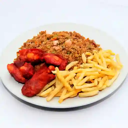 Super Promo Wok Familiar Pollo