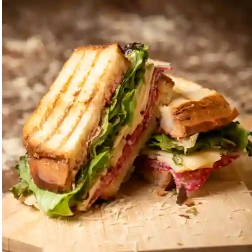 Sándwich Mediterráneo