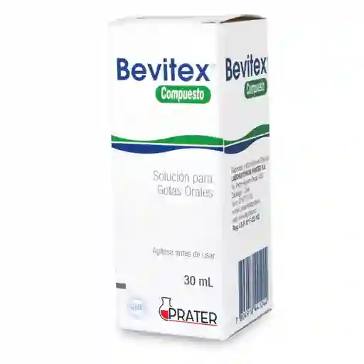 Bevitex Solucion Oral Para Gotas