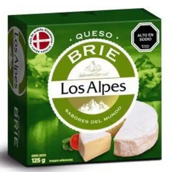 Los Alpes Queso Brie