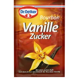 Dr. Oetker Azúcar Vainilla Bourbon