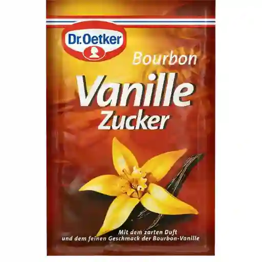 Dr. Oetker Azúcar Vainilla Bourbon