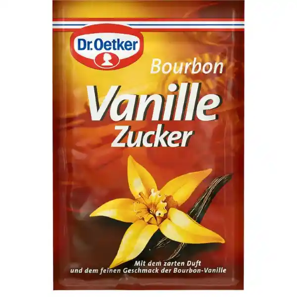 Dr. Oetker Azúcar Vainilla Bourbon