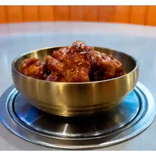 Dakgangjeeon (pollo Frito Coreano)
