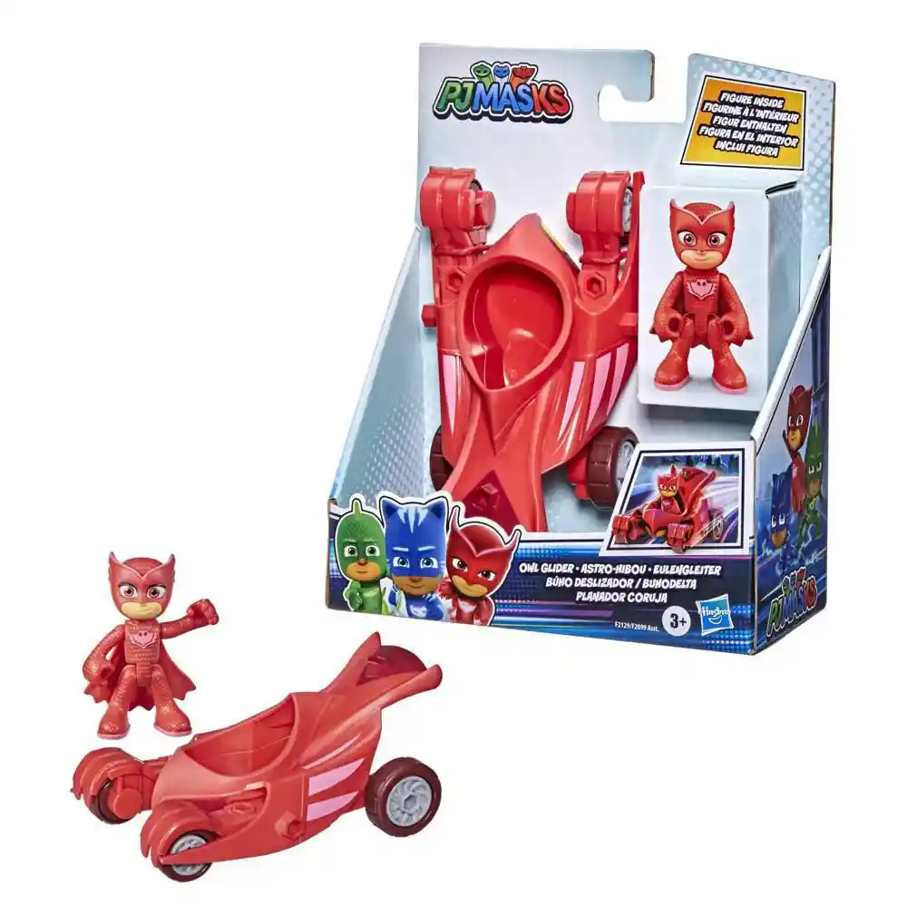 Figura De Acción Vehículos De Héroe Pj Masks