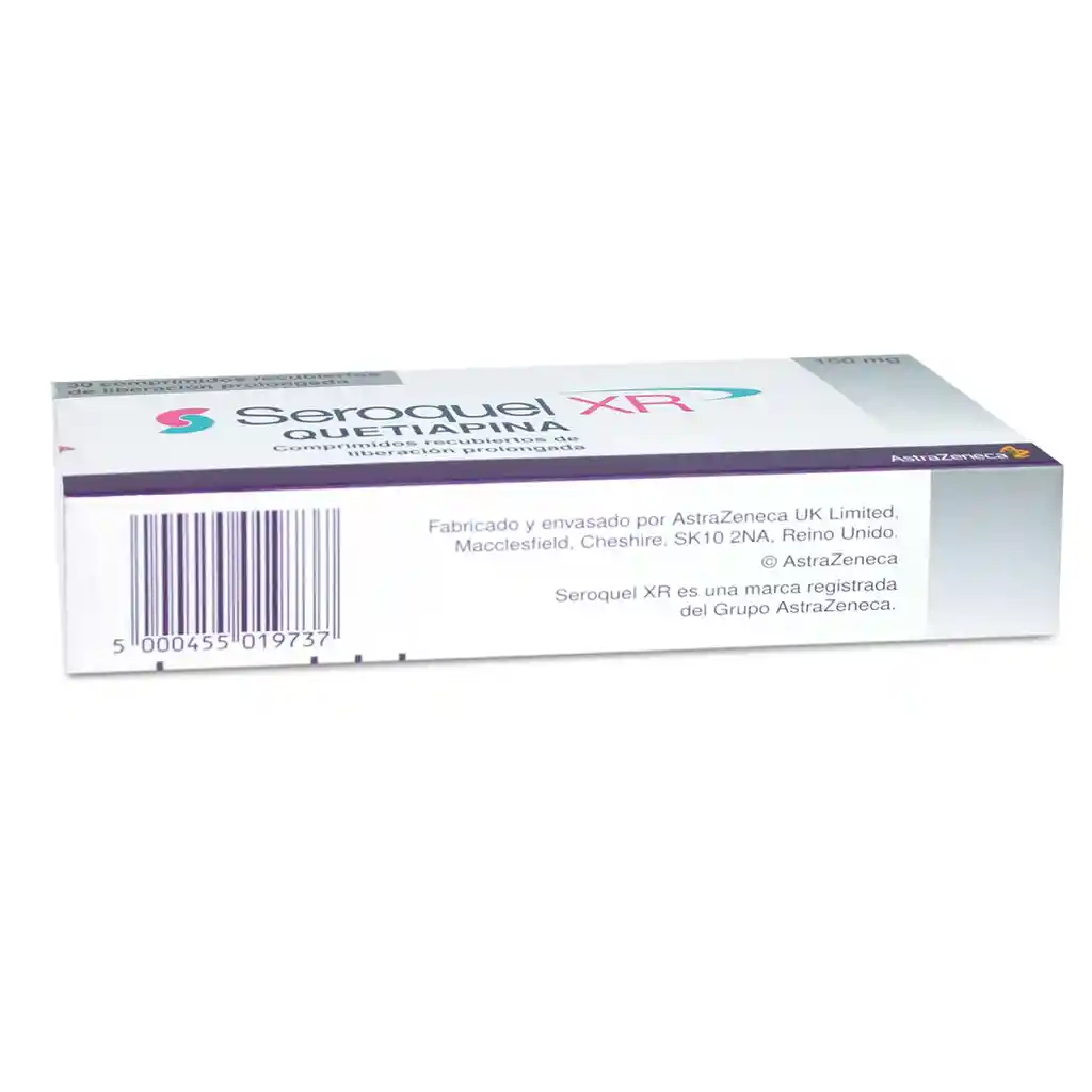 Seroquel Tranquilizantes Xr Com.150Mg.30