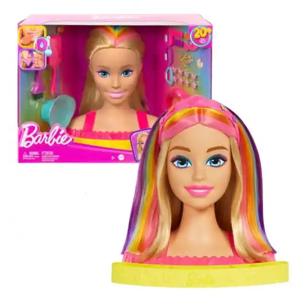 Barbie Cabeza Rubia - HMD78