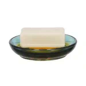 Jabonera Para Baño Bicolor