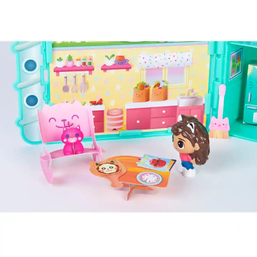 Set Juego Pequeña Casa Gabbys Dollhouse