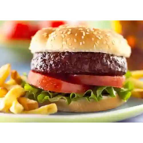 Hamburguesa Casera