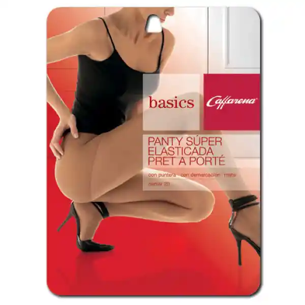 Basics Panty Elasticada